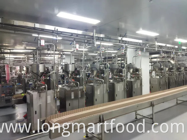 Wholesale OEM Factory Fruity Flavor Mini Bag Candy Liquid Sweet Candy